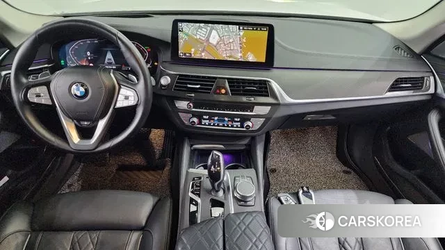 BMW 5 Series (G30) id 2980352 из Кореи 17