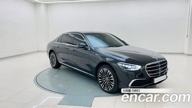 Mercedes-Benz S-Class W223 id 2953823 из Кореи 17