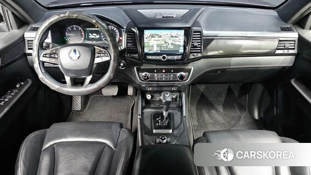 Ssangyong Rexton Sports id 4594403 из Кореи 27