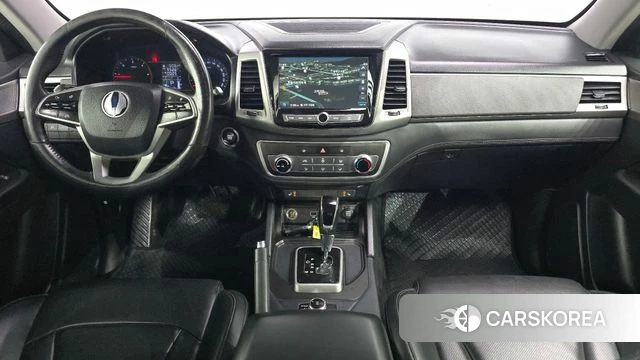 Ssangyong Rexton Sports id 3834704 из Кореи 17
