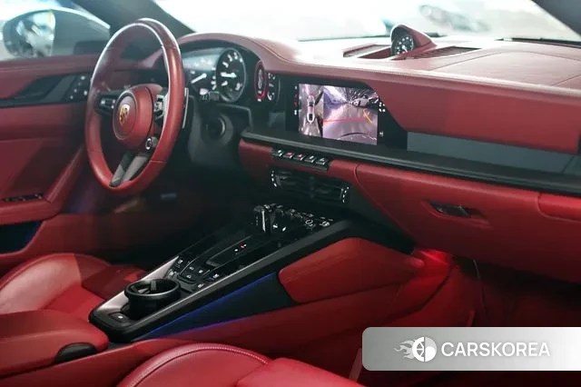 Porsche 911(992) id 2973362 из Кореи 17