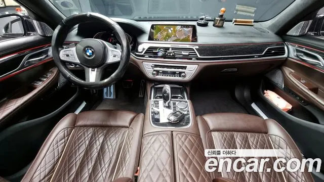 BMW 7 Series (G11) id 2716984 из Кореи 17