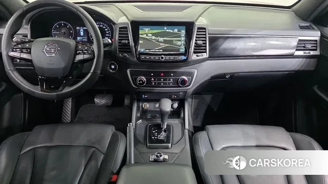 Ssangyong The New Rexton Sports Cannes id 2979530 из Кореи 17