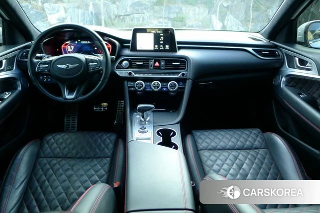 Genesis G70 id 4654189 из Кореи 17