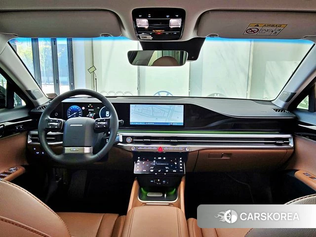 Hyundai Grandeur Hybrid (GN7) id 3897323 из Кореи 17