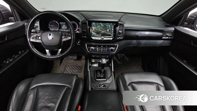 Ssangyong Rexton Sports id 4785437 из Кореи 29