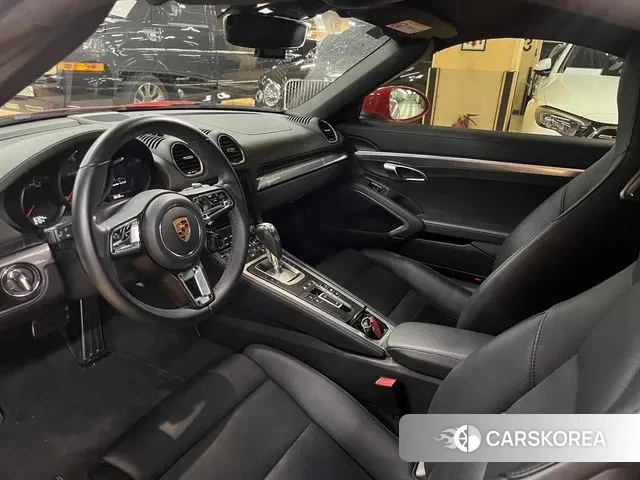 Porsche 718 Boxster id 3383126 из Кореи 9