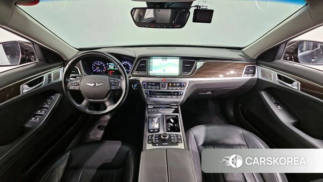 Genesis G80 id 3845958 из Кореи 17