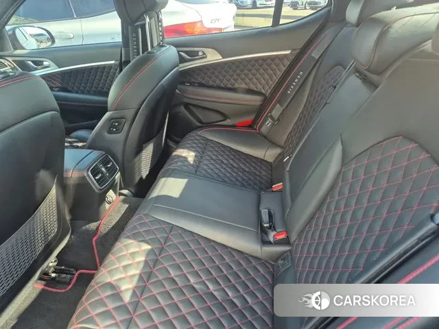 Genesis G70 id 3672495 из Кореи 7