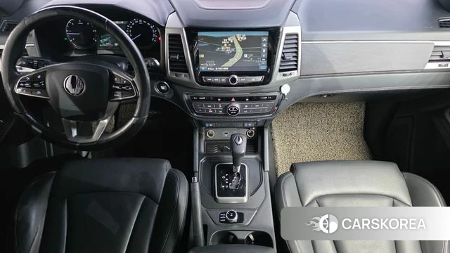 Ssangyong Rexton Sports Cannes id 4610124 из Кореи 17
