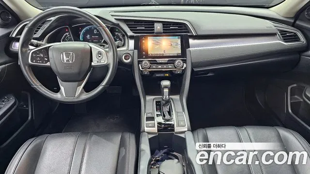 Honda Civic id 2410798 из Кореи 17