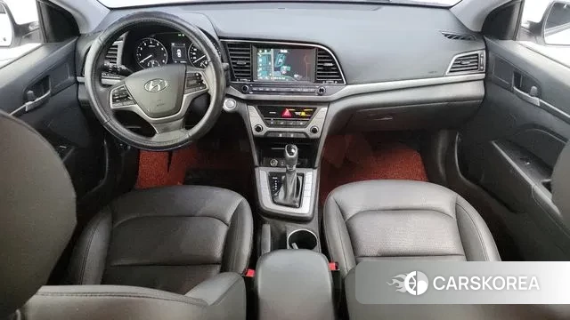 Hyundai Avante AD id 3460138 из Кореи 17