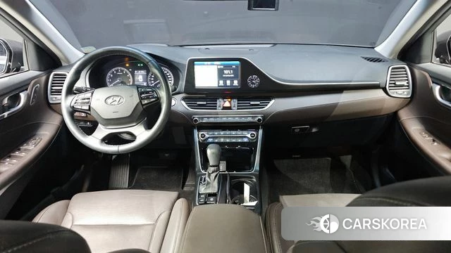 Hyundai Grandeur IG id 3880259 из Кореи 17