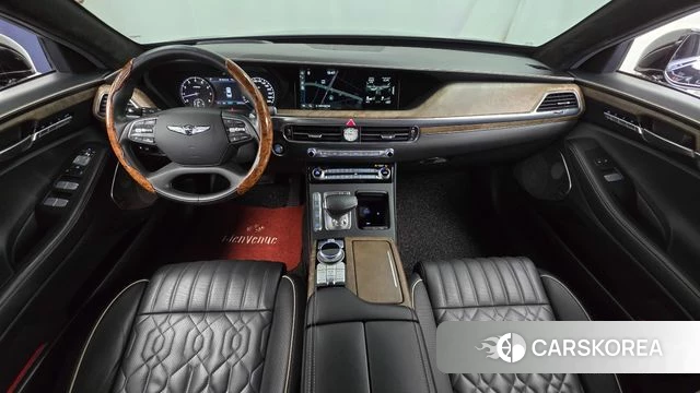 Genesis G90 id 4651990 из Кореи 17
