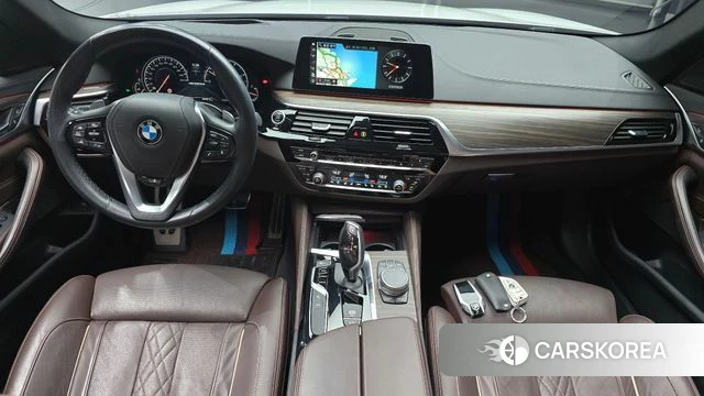 BMW 5 Series (G30) id 4737658 из Кореи 17