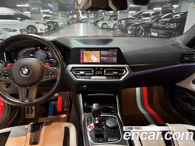 BMW M4 (G82) id 2868995 из Кореи 17