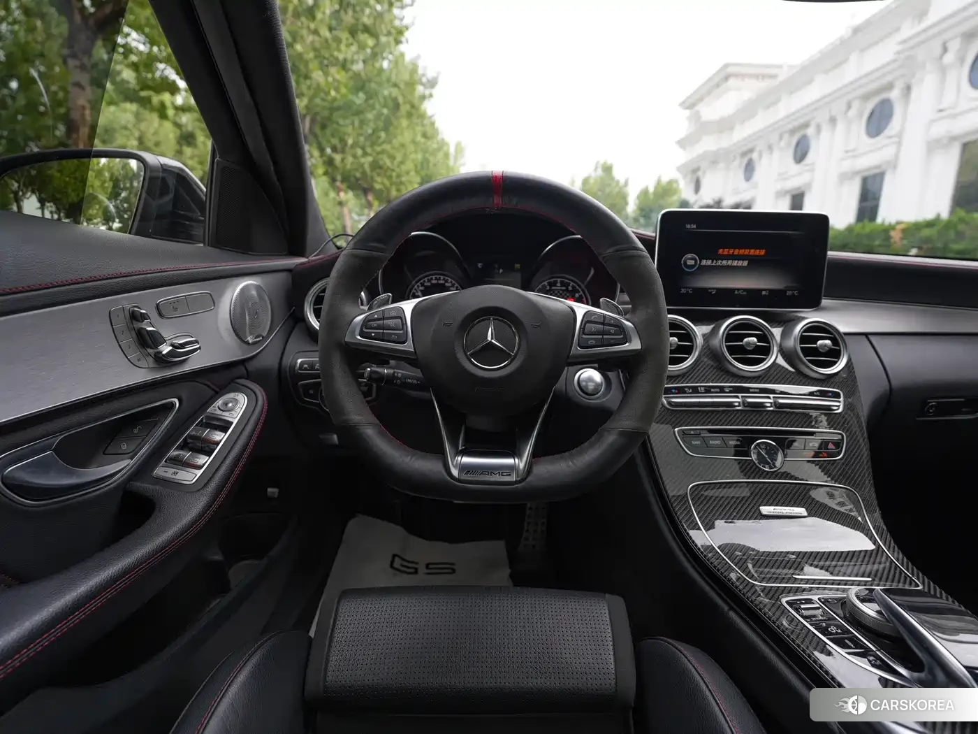 Mercedes-Benz C-class AMG id 4686204 из Китая 16