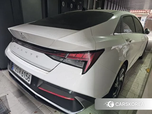 Hyundai The New Avante (CN7) id 3758227 из Кореи 17