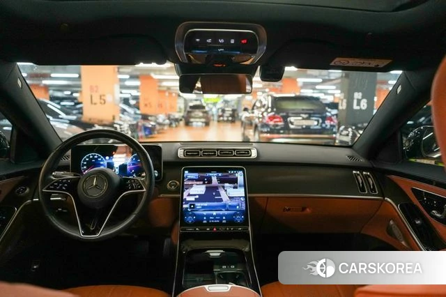 Mercedes-Benz S-Class W223 id 4632018 из Кореи 17