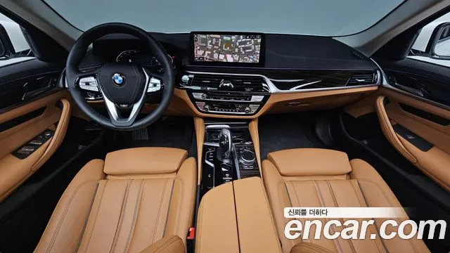 BMW 5 Series (G30) id 2704575 из Кореи 17