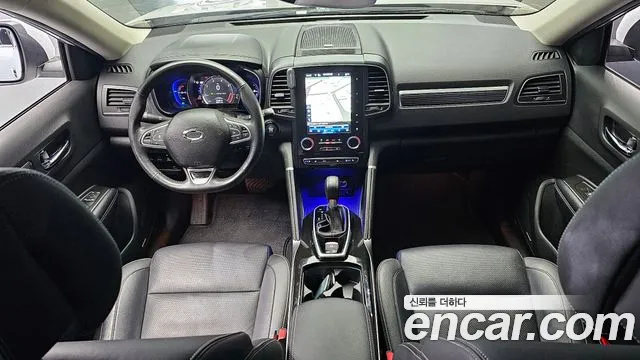 Renault Korea (Samsung) The New QM6 id 2801149 из Кореи 17