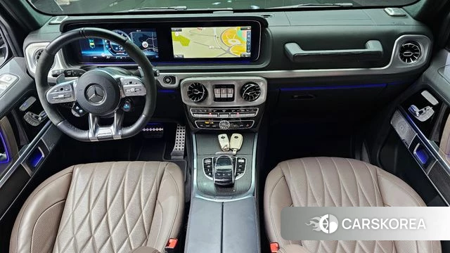Mercedes-Benz G-Class W463b id 4517132 из Кореи 29
