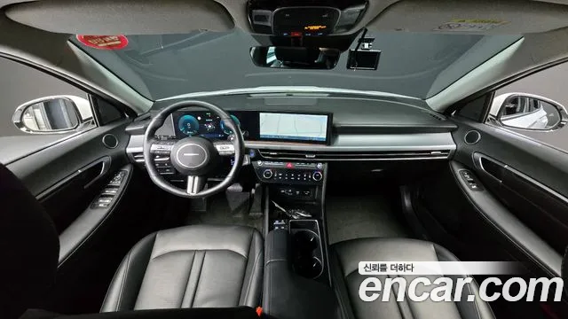 Hyundai Sonata D Edge Hybrid (DN8) id 2735618 из Кореи 17