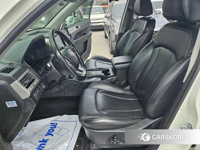 Ssangyong Rexton Sports id 4345355 из Кореи 17