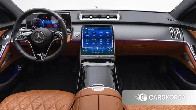 Mercedes-Benz S-Class W223 id 3425793 из Кореи 17