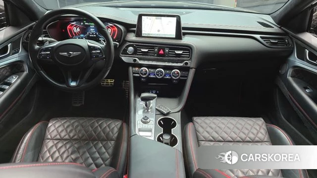 Genesis G70 id 3834417 из Кореи 17