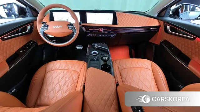 Kia EV6 id 3727119 из Кореи 17