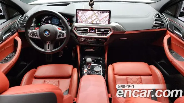 BMW X4M (G02) id 2847642 из Кореи 17