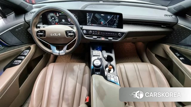 Kia K8 id 3843170 из Кореи 17