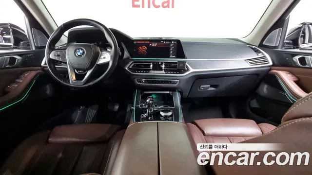 BMW X7 (G07) id 2806570 из Кореи 17