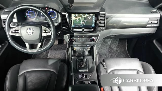 Ssangyong Rexton Sports id 4741505 из Кореи 27