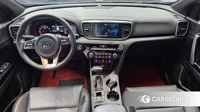 Kia Sportage The Bold id 3551621 из Кореи 17