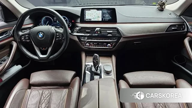 BMW 5 Series (G30) id 3455111 из Кореи 17