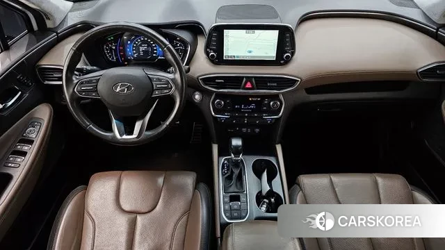 Hyundai Santa Fe TM id 3612598 из Кореи 17