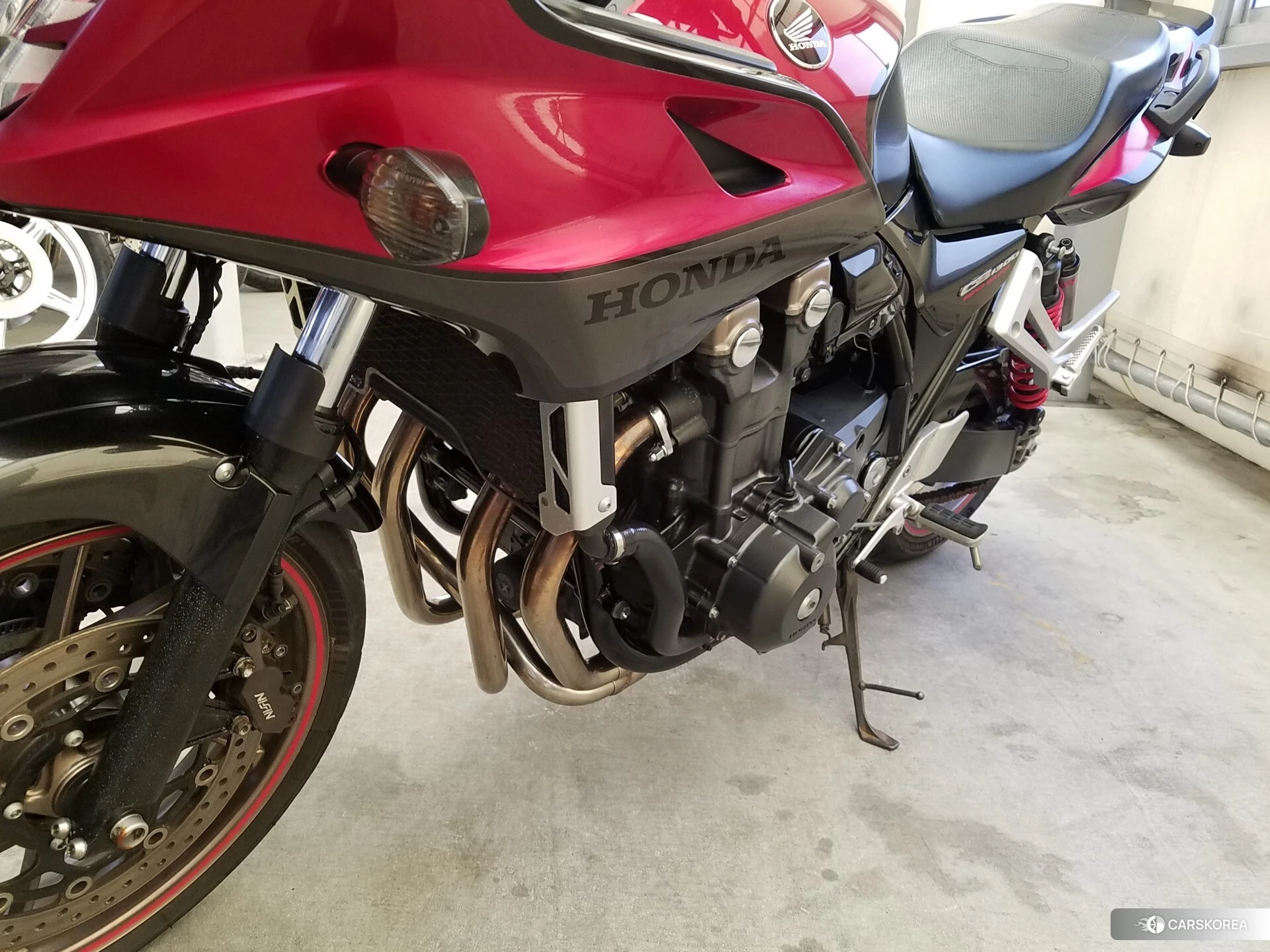 Проданный Honda CB1300SF BOLDOR ABS id 4380259 из Японии, фото 7