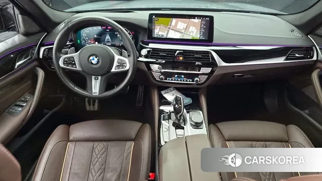 BMW 5 Series (G30) id 3472326 из Кореи 17