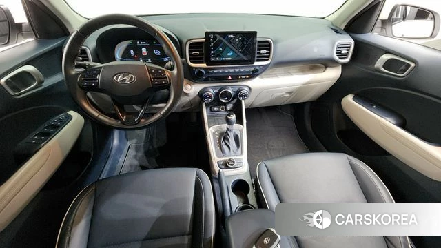 Hyundai Venue id 4195022 из Кореи 31