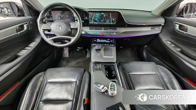 Hyundai The New Grandeur IG Hybrid id 4619923 из Кореи 35