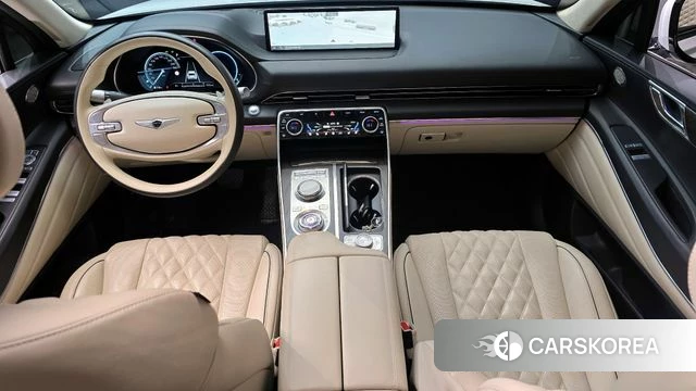 Genesis GV80 id 3883763 из Кореи 17