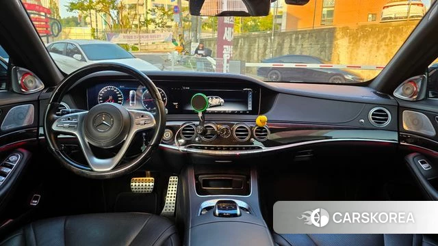 Mercedes-Benz S-Class W222 id 4873066 из Кореи 10