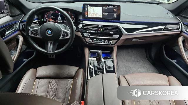 BMW 5 Series (G30) id 4618142 из Кореи 28