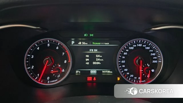 Genesis G70 id 4530847 из Кореи 33