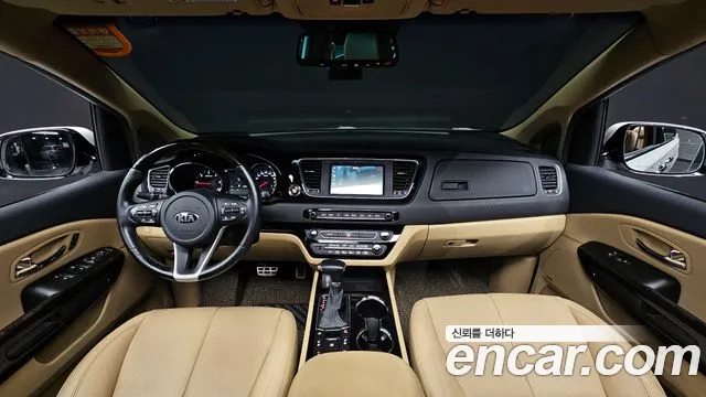 Kia The New Carnival id 2455478 из Кореи 17