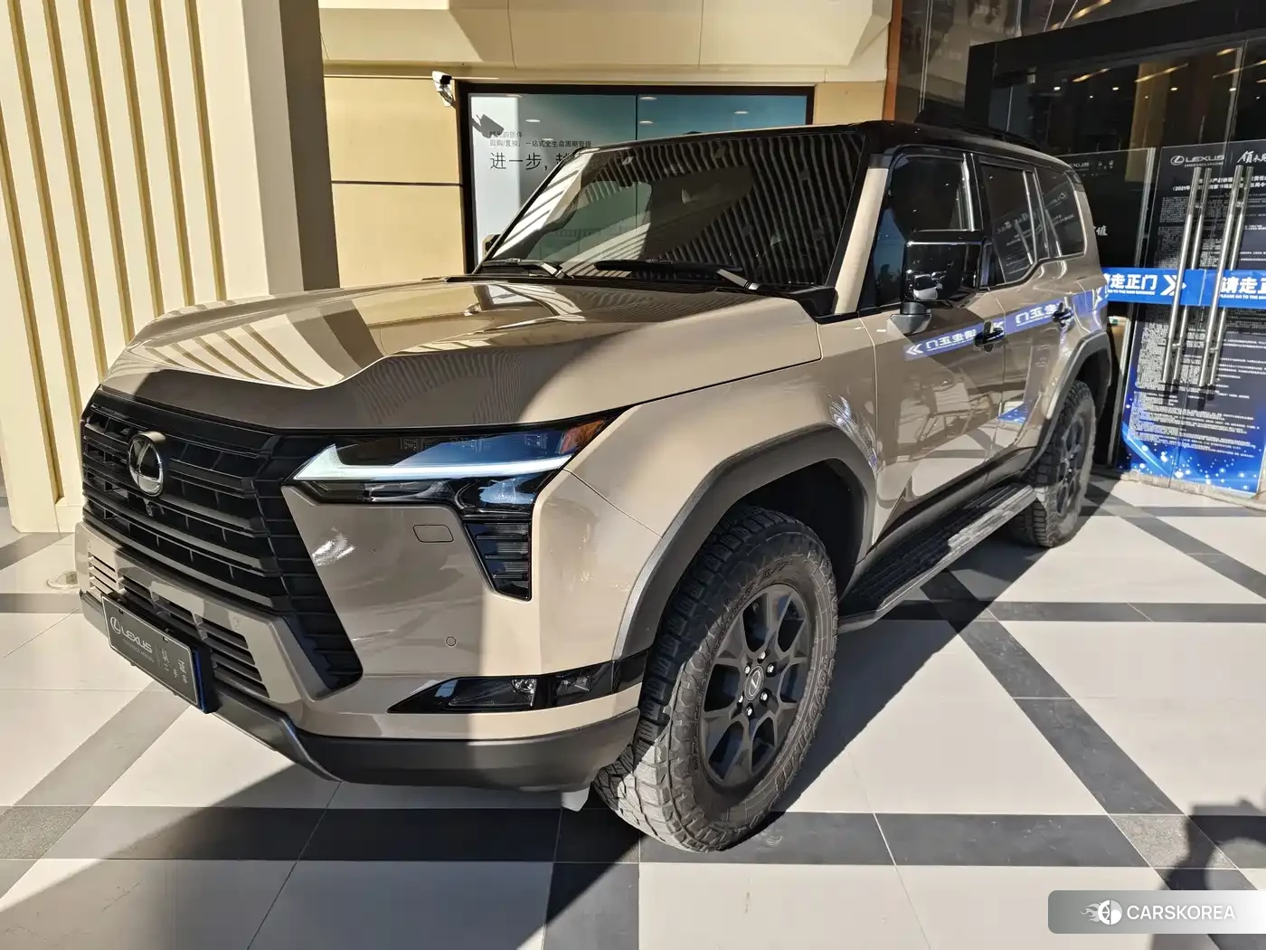 Lexus GX id 4589451 из Китая 20