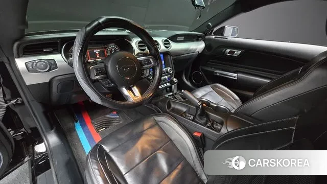 Ford Mustang id 3639243 из Кореи 17