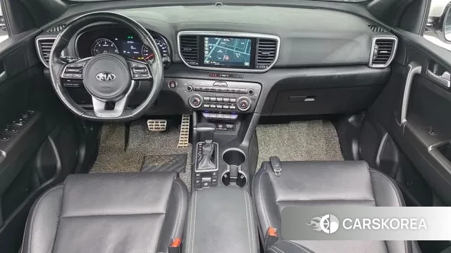 Kia Sportage The Bold id 3747902 из Кореи 17